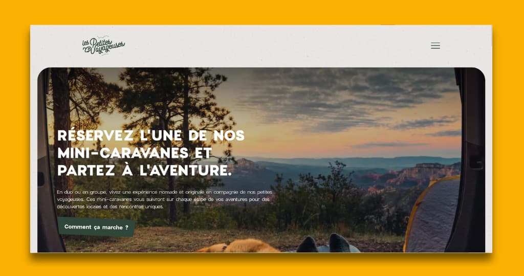 Les Petites Voyageuses